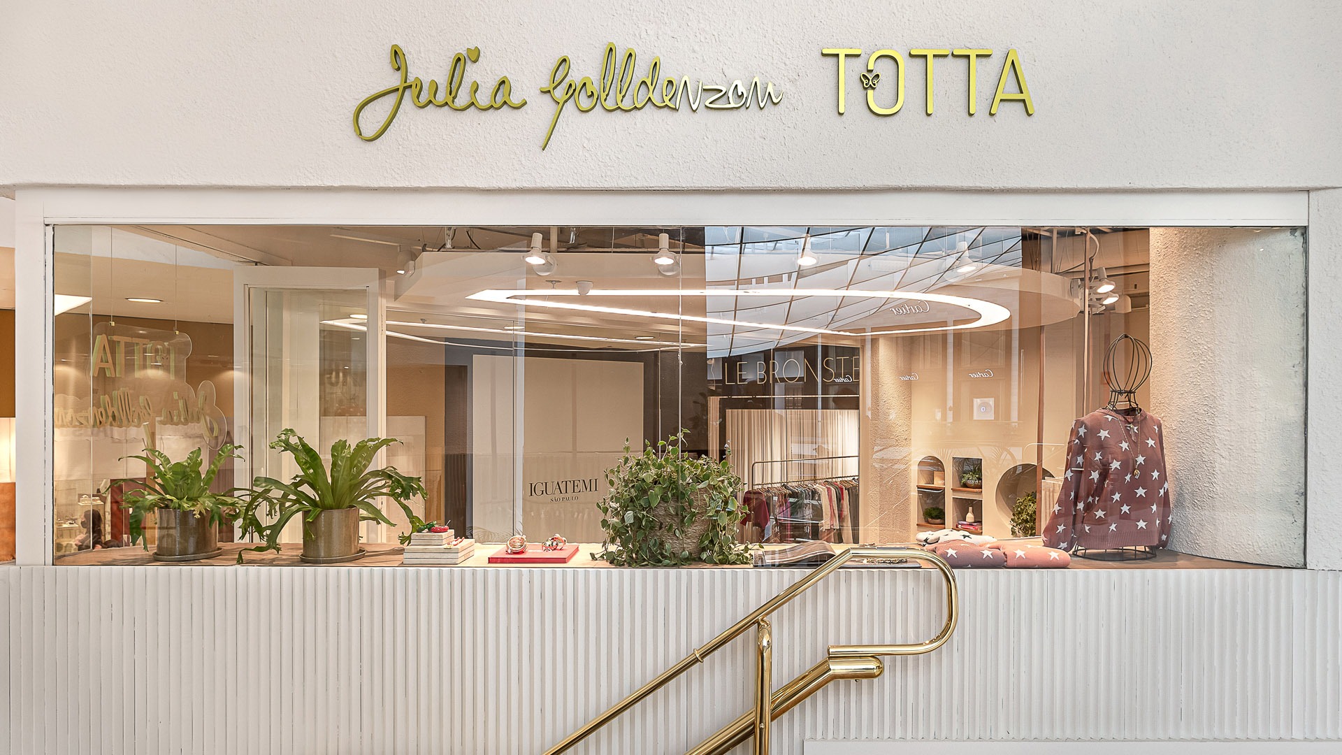 Julia Golldenzon e Totta – iguatemi